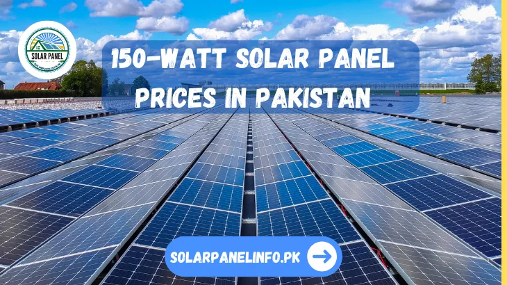 150-Watt Solar Panel Prices in Pakistan