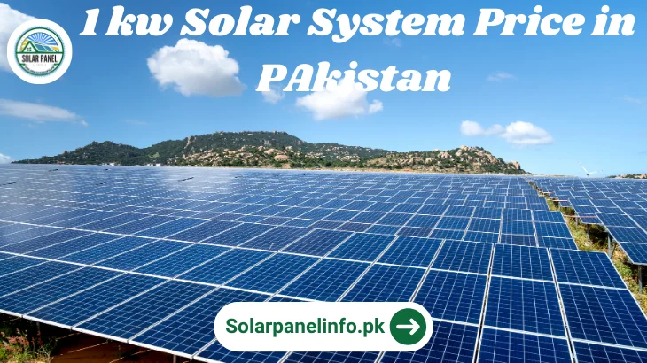 1kW Solar System Price In Pakistan
