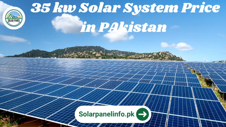 35 kw Solar System Price