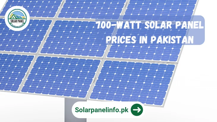 700-Watt Solar Panel