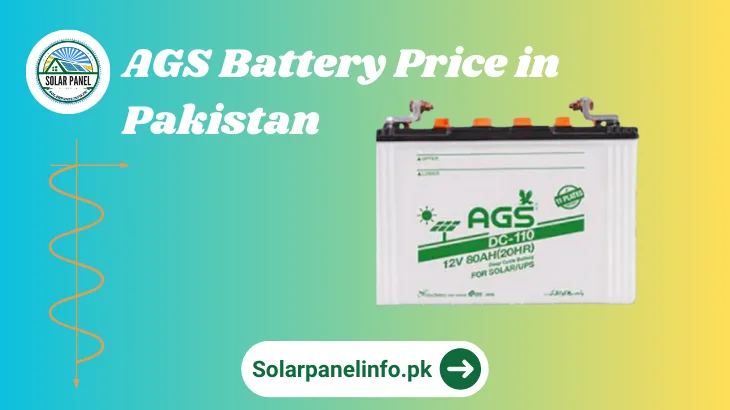 AGS battery Price in Pakistan