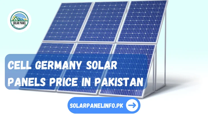 Cell Germany solar panels price in Pakistan