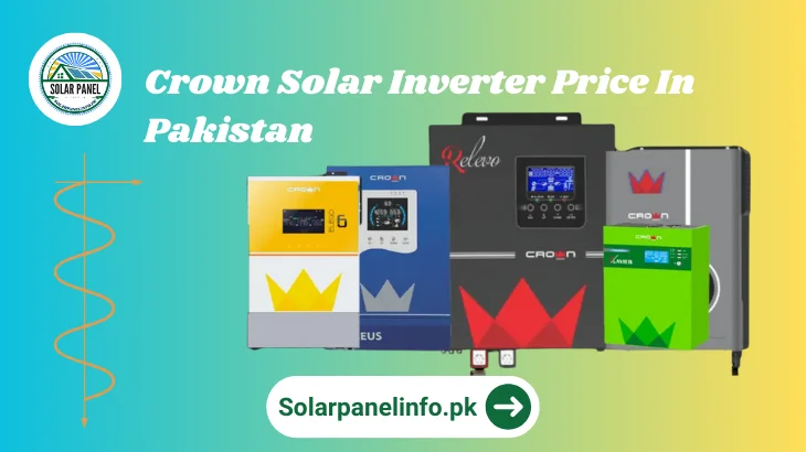 Crown Solar Inverter price in Pakistan