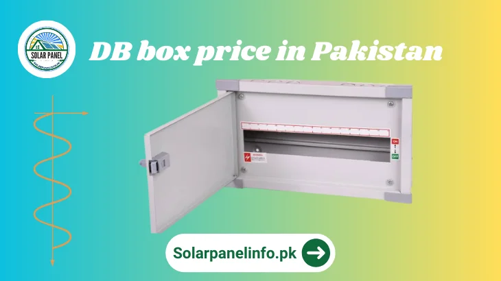 DB box price in Pakistan