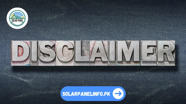 Disclaimer