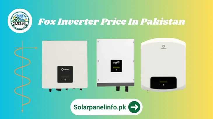Fox inverter price in Pakistan