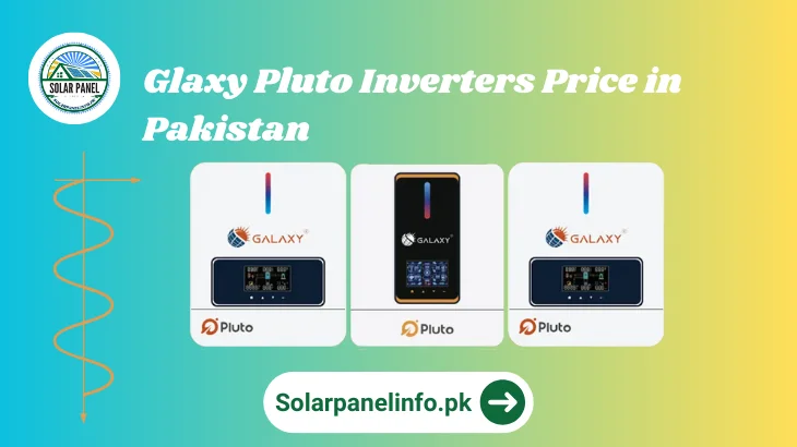 Galaxy Pluto inverters price in Pakistan