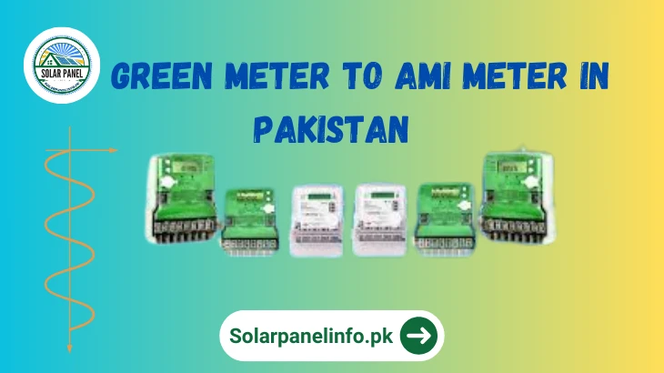 Green Meter to AMI Meter in Pakistan