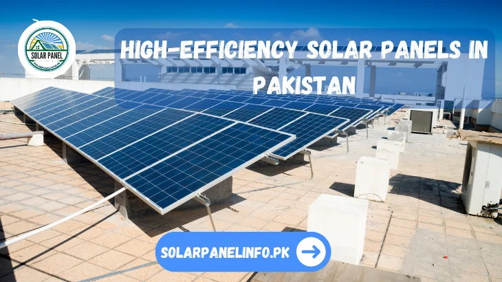 High-efficiency solar panels