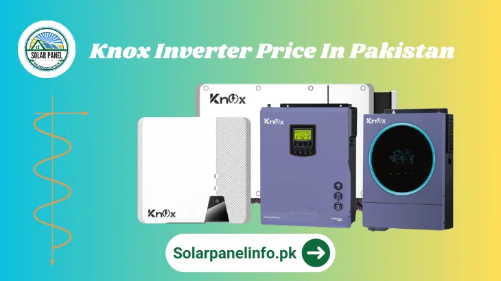 Knox Inverter Price In Pakistan