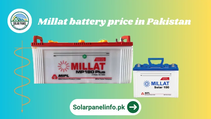 Millat battery price in Pakistan