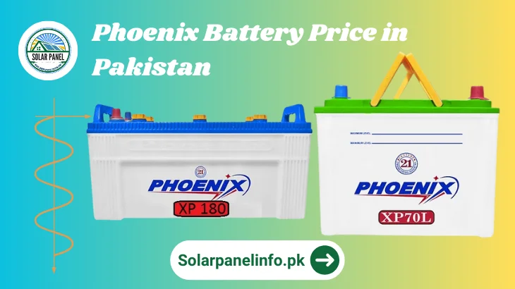 Phoenix Battery Price in Pakistan