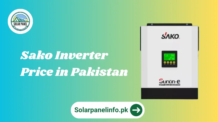Sako inverter price in Pakistan