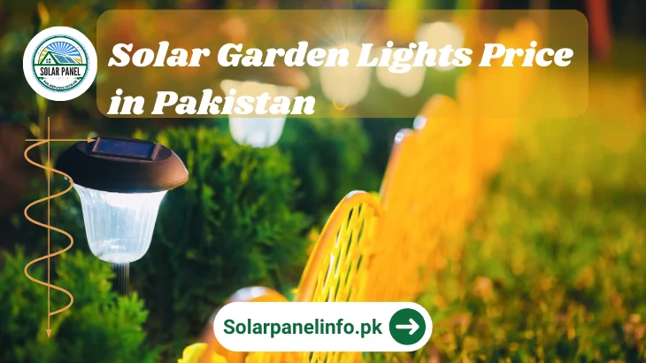 Solar Garden Lights Price in Pakistan