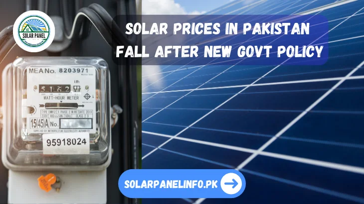 Solar Prices in Pakistan Fall After New Govt Policy