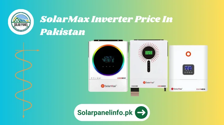 SolarMax Inverter Price In Pakistan