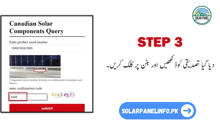 Canadian Solar Step 3