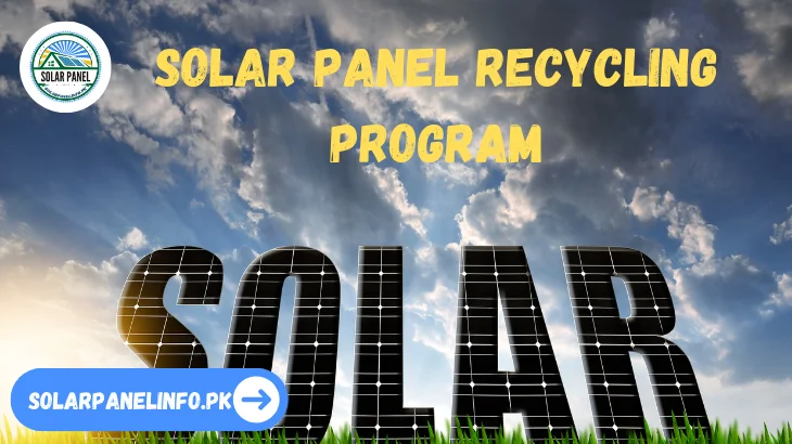 Solar Panel Recycling Program