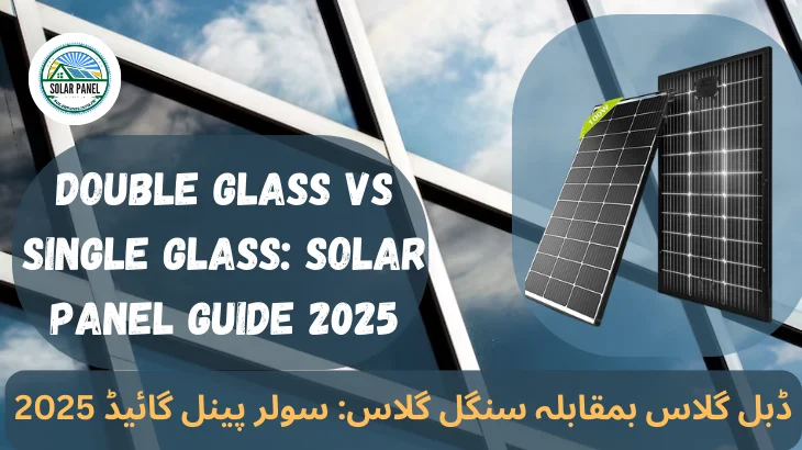 Double Glass vs Single Glass Solar Panel Guide 2025