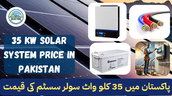 35kW Solar System price