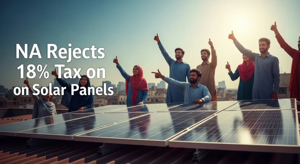 NA Rejected Tax on Panels