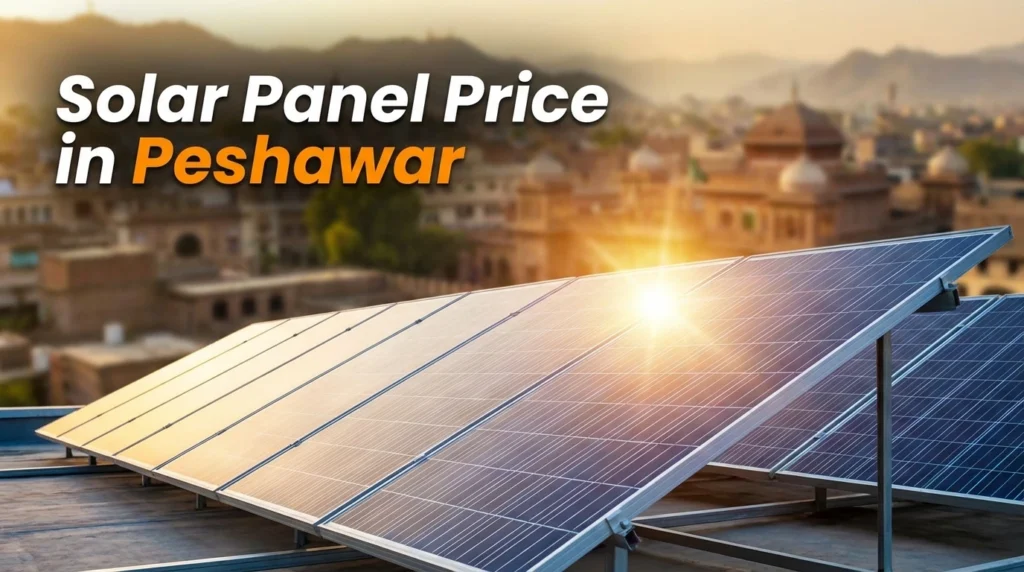 Solar Panel Price in Peshawar