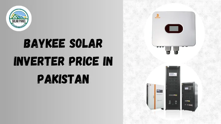 Baykee Solar inverter price in Pakistan