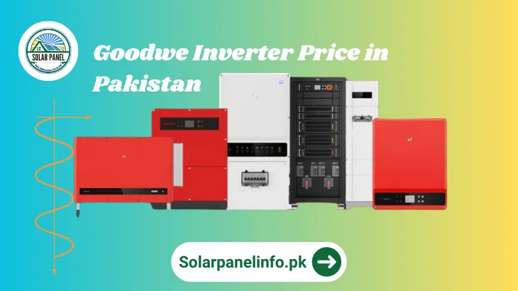 GoodWe Solar Inverter Price in Pakistan