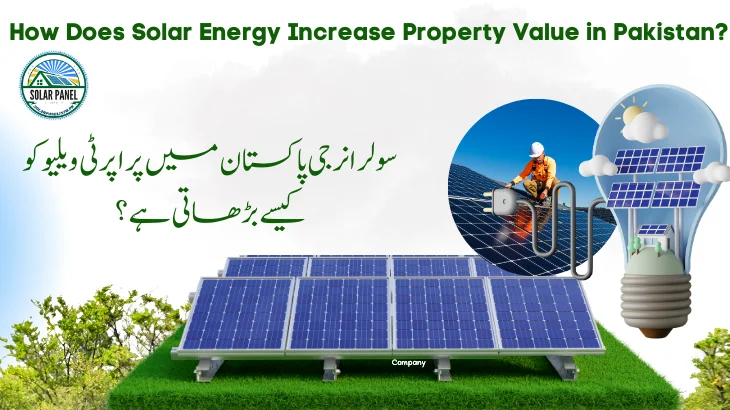 How Does Solar Energy Increase Property Value in Pakistan