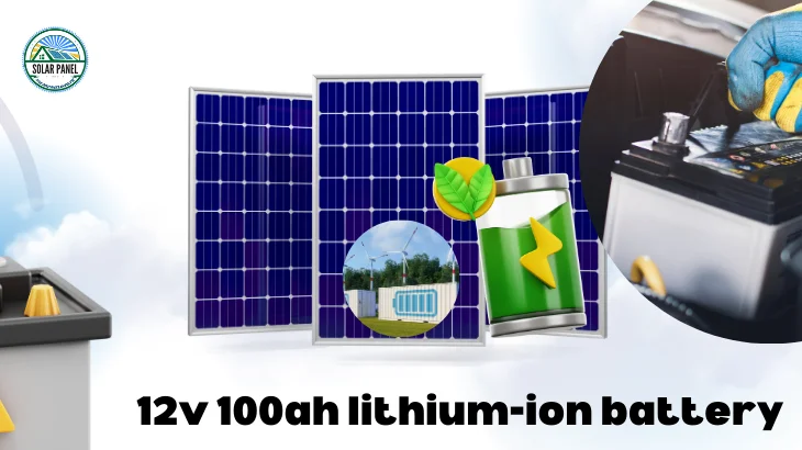 12v 100ah lithium-ion battery