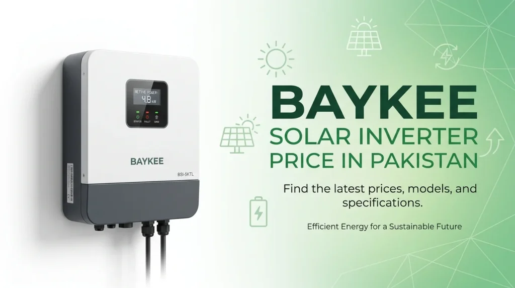 Baykee Solar inverter price in Pakistan