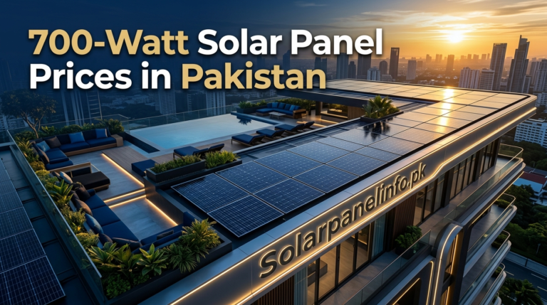700-Watt Solar Panel Prices in Pakistan