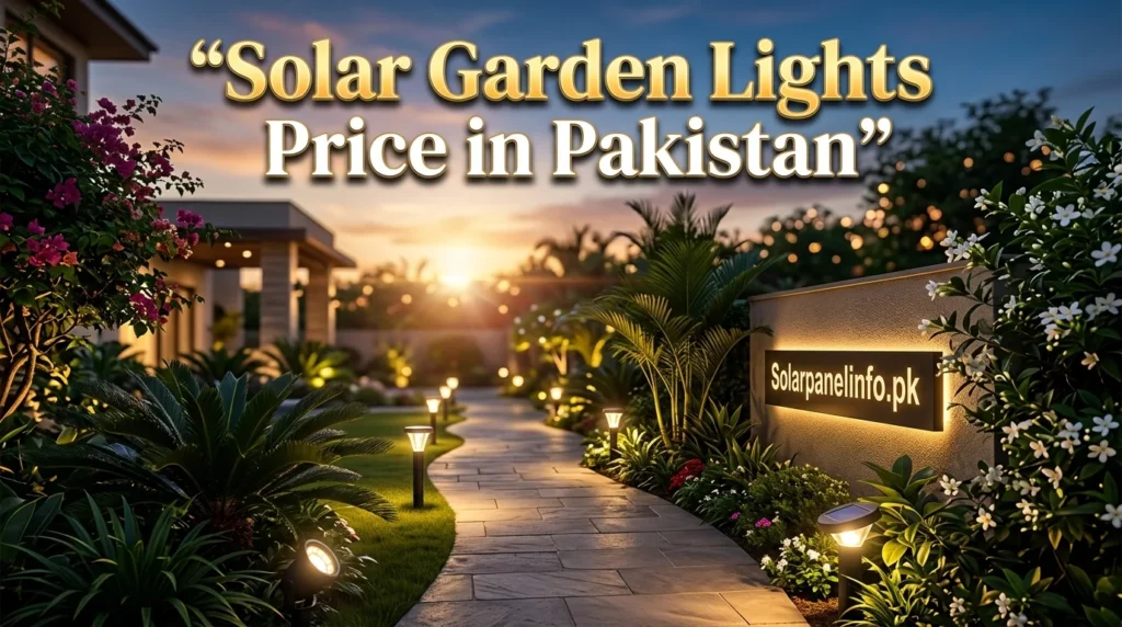 Solar Garden Lights