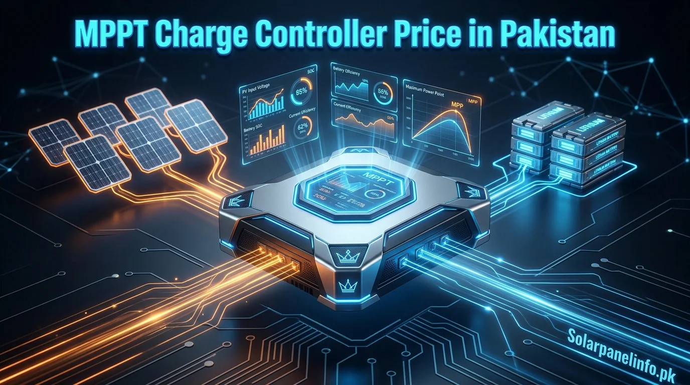 MPPT Charge Controller price in Pakistan