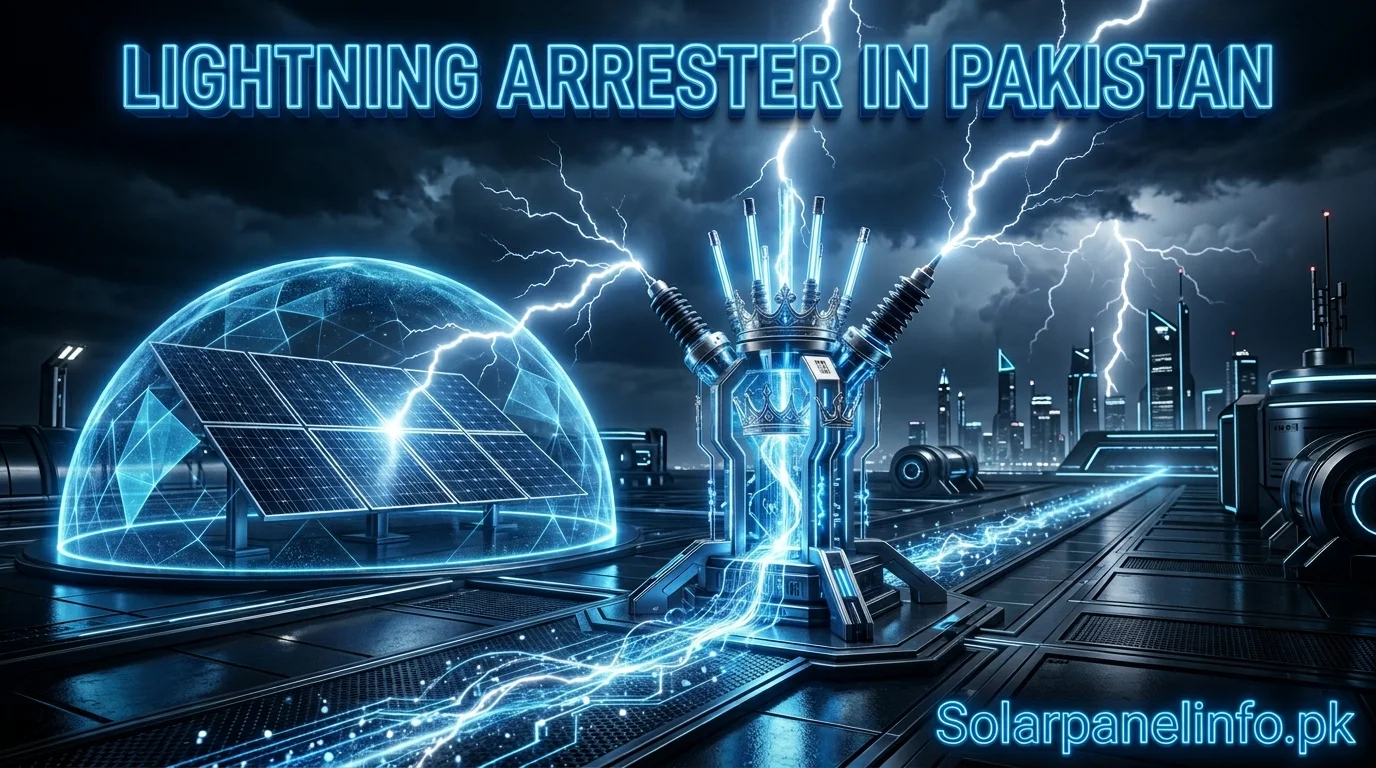 Lightning Arrester in Pakistan
