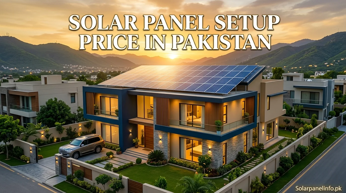 Solar Panel Setup Price in Pakistan
