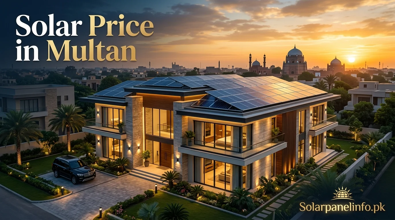 Solar Price in Multan