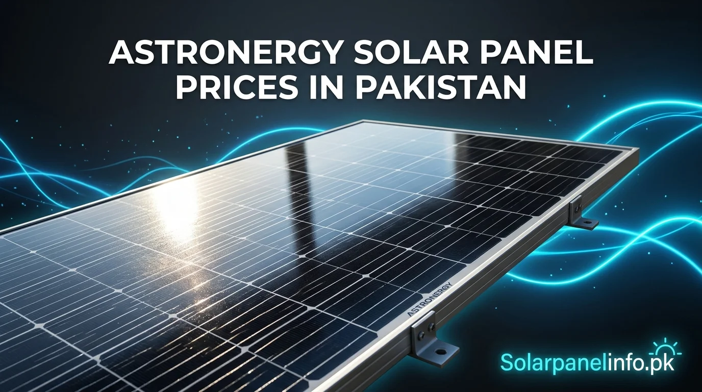 Astronergy Solar Panel Prices in Pakistan 