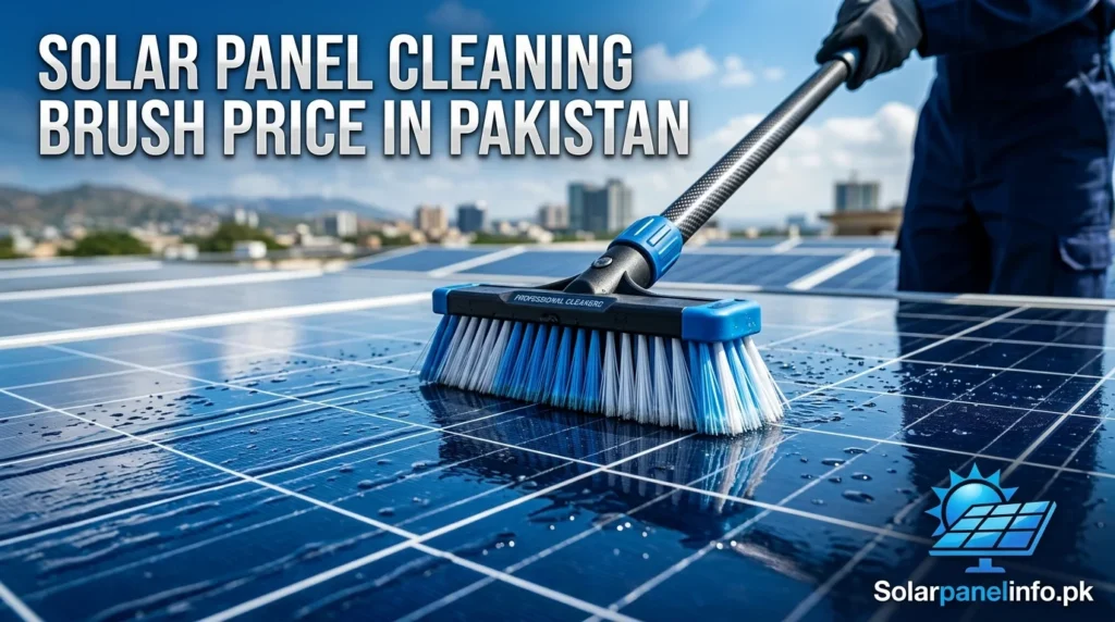 Solar Panel Cleaning Brush Price in Pakistan