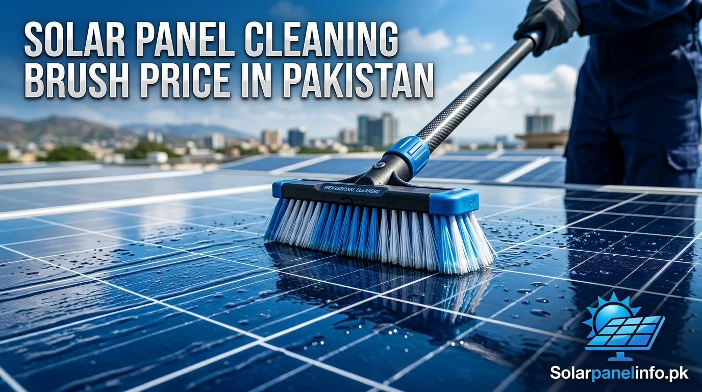 Solar Panel Cleaning Brush Price in Pakistan