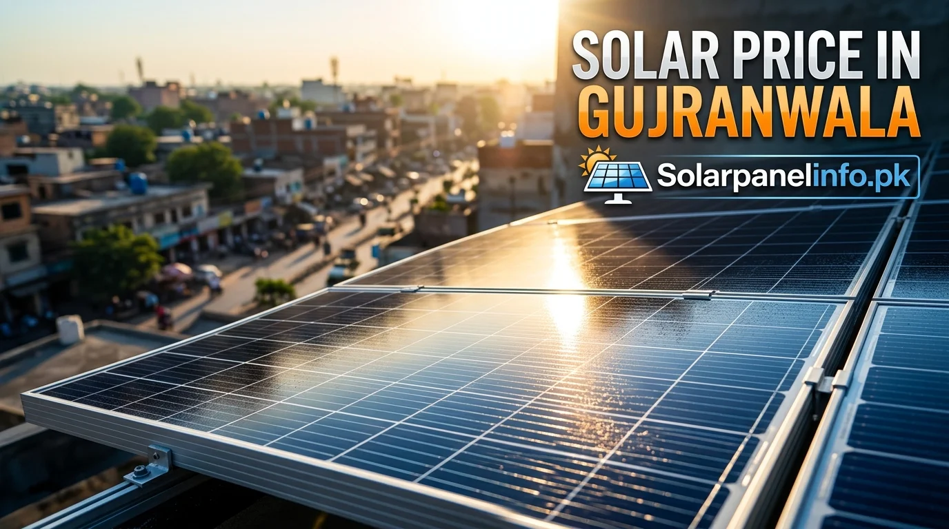 Solar Price in Gujranwala