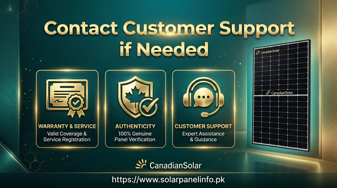 Contact Customer Support if Needed:(اگر ضرورت ہو تو کسٹمر سپورٹ سے رابطہ کریں)