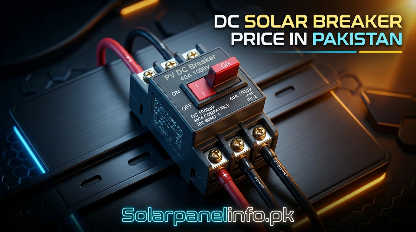 DC Solar Breaker price in Pakistan