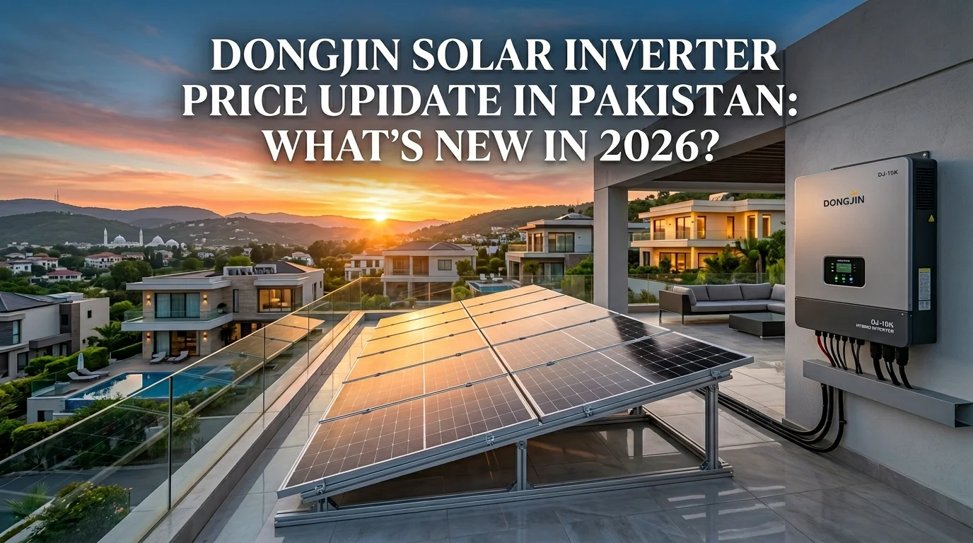 Dongjin Solar Inverter Price Update in Pakistan: What’s New in 2026?
