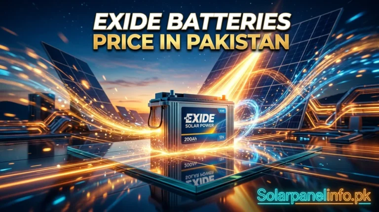 Exide batteries price in Pakistan