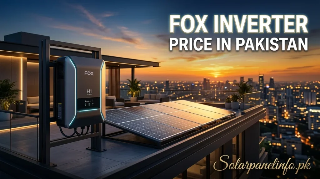 Fox inverter price in Pakistan