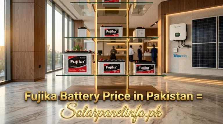 Fujika batteries price in Pakistan 2026