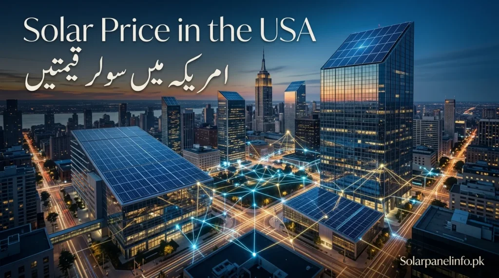 Solar Price in the USA