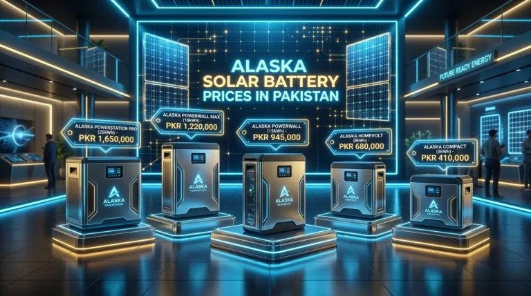 Alaska Solar Battery in Pakistan