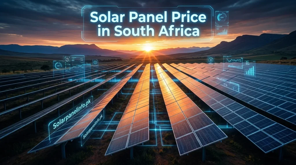Solar Panel Price in South Africa 